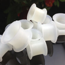 glow in the dark drum ear expansion body piercing ear defender ear plugs and tunnels J4U66