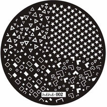 hehe Stamping Plates Cute Pattern DIY Image Stamp Stamping Plates Manicure Template Nail Art Plate J4U66