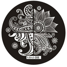 hehe Stamping Plates Cute Pattern DIY Image Stamp Stamping Plates Manicure Template Nail Art Plate J4U66