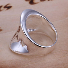 jewelry silver plated Ring Fine Thumb Ring Women & Men Gift Silver Jewelry Finger Rings  J4U66