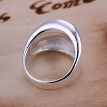jewelry silver plated Ring Fine Thumb Ring Women & Men Gift Silver Jewelry Finger Rings  J4U66