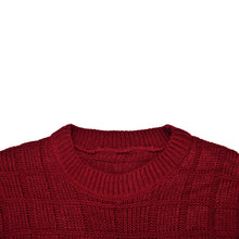 korean style long sleeve casual crop sweater women Red sweaters pullovers slim solid knitted jumpers sweter mujer J4U66