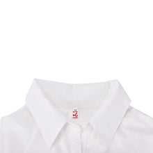 long sleeve off shoulder women shirt sexy chiffon tops turn down collar blouse J4U66