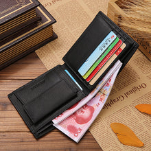 men wallets famous brandmens walletleather purse card cash receipt holder organizer bifold wallet purse pocket J4U66