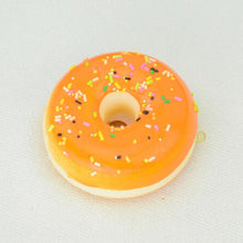 mini keychain doughnut donut cute key chain llaveros porte clef key ring gift for children J4U66