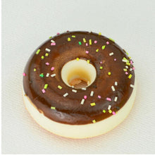 mini keychain doughnut donut cute key chain llaveros porte clef key ring gift for children J4U66