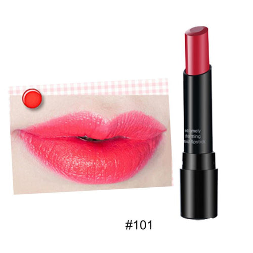 Brand 23 Colors Lipstick Long Lasting Moisturizing lip Lock Water Bright Waterproof Makeup Rouge Lip Gloss Batom J4U66