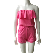 fashion casual regular Pink Women Sexy romper tops elastic slim short sleeveless Women Shirts bodysuit jumpsuit J4U66