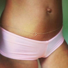 Sexy Bikini Beach Infinity Eternal Body Necklace Waist Belly Chain Body jewelry Accessories  J4U66