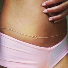 Sexy Bikini Beach Infinity Eternal Body Necklace Waist Belly Chain Body jewelry Accessories  J4U66