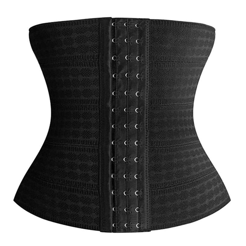 waist trainer shaper corset waist corsets steel boned steampunk party sexy Intimates corselet and bustiers J4U66