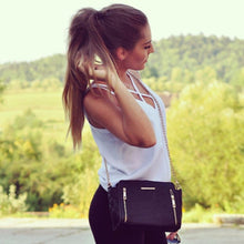style sleeveless cotton white women tank top Sexy deep v neck women tank Casual party girls tops J4U66