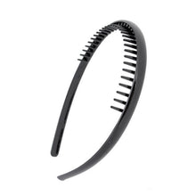 toothed hai men headdress jewelry fine hair hoop headband hair accessories J4U66