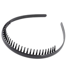 toothed hai men headdress jewelry fine hair hoop headband hair accessories J4U66