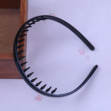 toothed hai men headdress jewelry fine hair hoop headband hair accessories J4U66