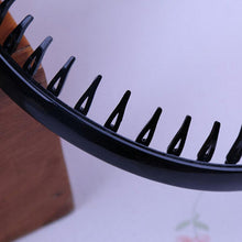 toothed hai men headdress jewelry fine hair hoop headband hair accessories J4U66