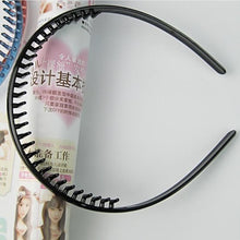 toothed hai men headdress jewelry fine hair hoop headband hair accessories J4U66