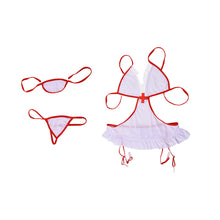 women lingerie erotic costume sexy nurse cosplay uniform transparent sexy underwear babydoll sex product J4U66