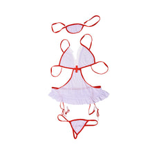 women lingerie erotic costume sexy nurse cosplay uniform transparent sexy underwear babydoll sex product J4U66