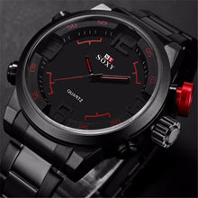 relogio masculino Mens Luxury Army Big Dial Sport Wrist Watch Waterproof Analog Quartz Watches Business Clock Wrist Watch J4U66