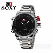 relogio masculino Mens Luxury Army Big Dial Sport Wrist Watch Waterproof Analog Quartz Watches Business Clock Wrist Watch J4U66
