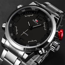 relogio masculino Mens Luxury Army Big Dial Sport Wrist Watch Waterproof Analog Quartz Watches Business Clock Wrist Watch J4U66