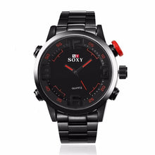 relogio masculino Mens Luxury Army Big Dial Sport Wrist Watch Waterproof Analog Quartz Watches Business Clock Wrist Watch J4U66