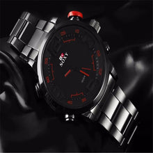 relogio masculino Mens Luxury Army Big Dial Sport Wrist Watch Waterproof Analog Quartz Watches Business Clock Wrist Watch J4U66