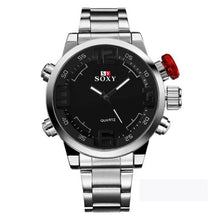 relogio masculino Mens Luxury Army Big Dial Sport Wrist Watch Waterproof Analog Quartz Watches Business Clock Wrist Watch J4U66