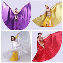 Egypt Belly Wings Dancing Costume Belly Dance Accessories No Sticks ping J4U66