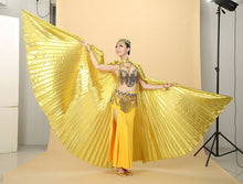 Egypt Belly Wings Dancing Costume Belly Dance Accessories No Sticks ping J4U66