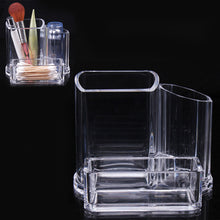 Clear Acrylic Makeup Cosmetic Organizer Lipstick Brush Display Holder Stand ping J4U66