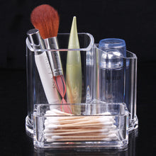 Clear Acrylic Makeup Cosmetic Organizer Lipstick Brush Display Holder Stand ping J4U66