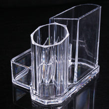 Clear Acrylic Makeup Cosmetic Organizer Lipstick Brush Display Holder Stand ping J4U66
