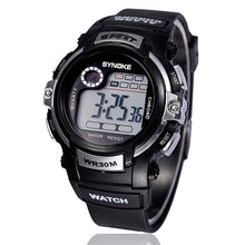Luxury Famous Brand Susenstone Multifunction Boy Digital LED Quartz Alarm Date Sports Waterproof Wrist Watch J4U66