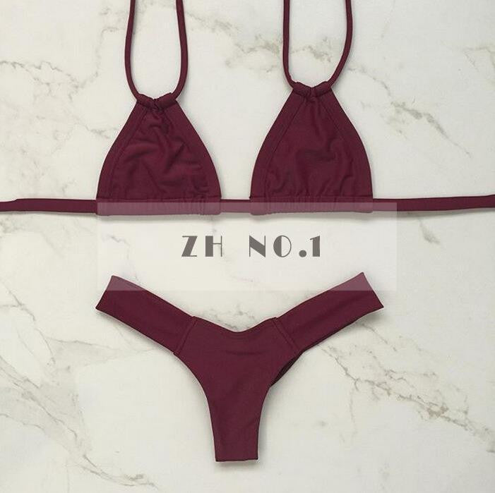 swimwear bikini lace womens sea holiday bikini sexy swimsuit push up bikini brazilian maillot de bain J4U66