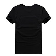 t shirt men Mens Fashion casual arder comfort Stamp fabrics T-shirts Short Sleeve Tops Blouse homme Black White J4U66