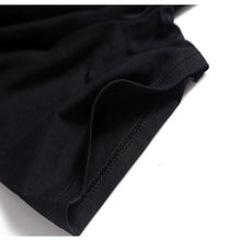 t shirt men Mens Fashion casual arder comfort Stamp fabrics T-shirts Short Sleeve Tops Blouse homme Black White J4U66