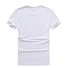 t shirt men Mens Fashion casual arder comfort Stamp fabrics T-shirts Short Sleeve Tops Blouse homme Black White J4U66
