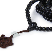 valentine's Gift 216 beads Wood Prayer Bead Mala Bracelet Women Men jewelry 6mm Natural Sandalwood Buddhist Buddha Meditation J4U66