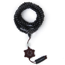 valentine's Gift 216 beads Wood Prayer Bead Mala Bracelet Women Men jewelry 6mm Natural Sandalwood Buddhist Buddha Meditation J4U66