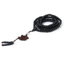 valentine's Gift 216 beads Wood Prayer Bead Mala Bracelet Women Men jewelry 6mm Natural Sandalwood Buddhist Buddha Meditation J4U66