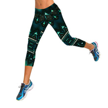 women's Scale leggings 6 color S-XL size High Waist sexy pants printed colorful leggings J4U66