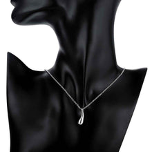 silver plated chainlets necklaces pendants for women men jewelry smtn177 J4U66