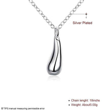 silver plated chainlets necklaces pendants for women men jewelry smtn177 J4U66