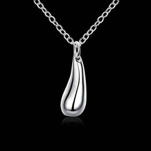 silver plated chainlets necklaces pendants for women men jewelry smtn177 J4U66