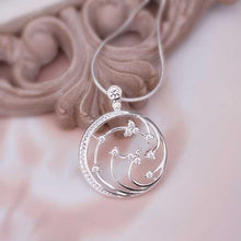 silver plated chain fireworks crystal necklaces pendants for women men jewelry smtn437 J4U66