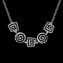 silver plated chain thread necklaces pendants for women men jewelry smtn350 J4U66