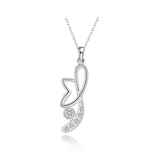 silver plated chain fly strange necklaces pendants for women men jewelry smtn503 J4U66