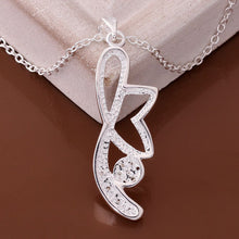 silver plated chain fly strange necklaces pendants for women men jewelry smtn503 J4U66